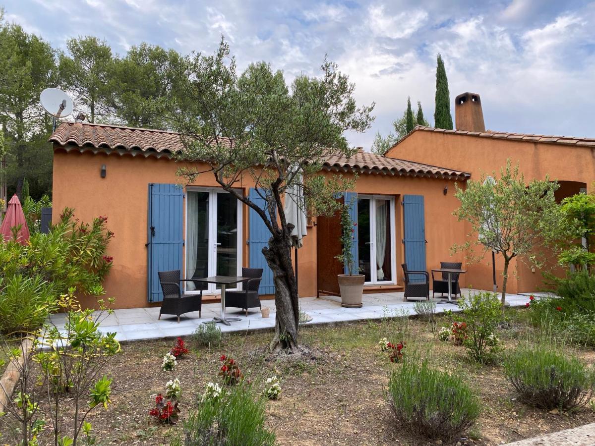 Villa Josephine Lorgues Exterior photo