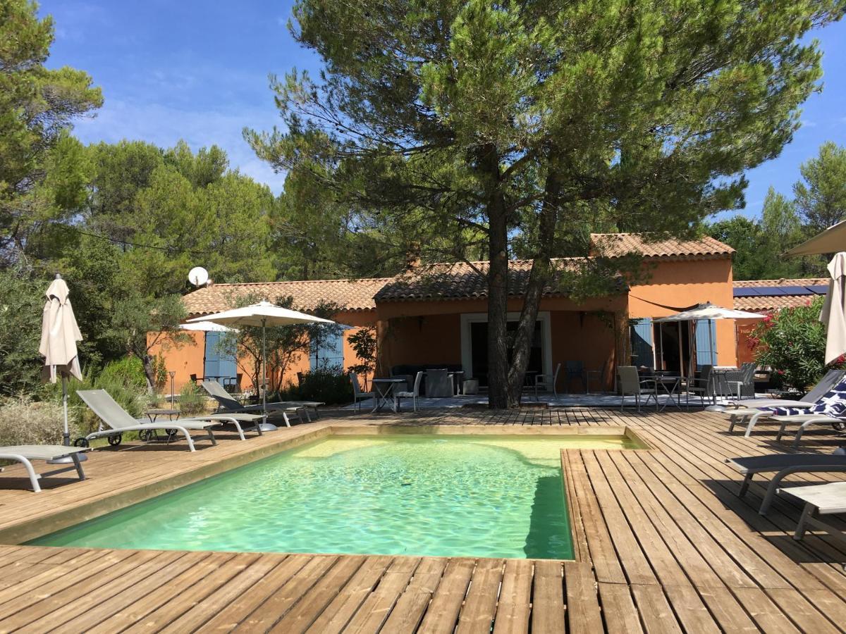 Villa Josephine Lorgues Exterior photo